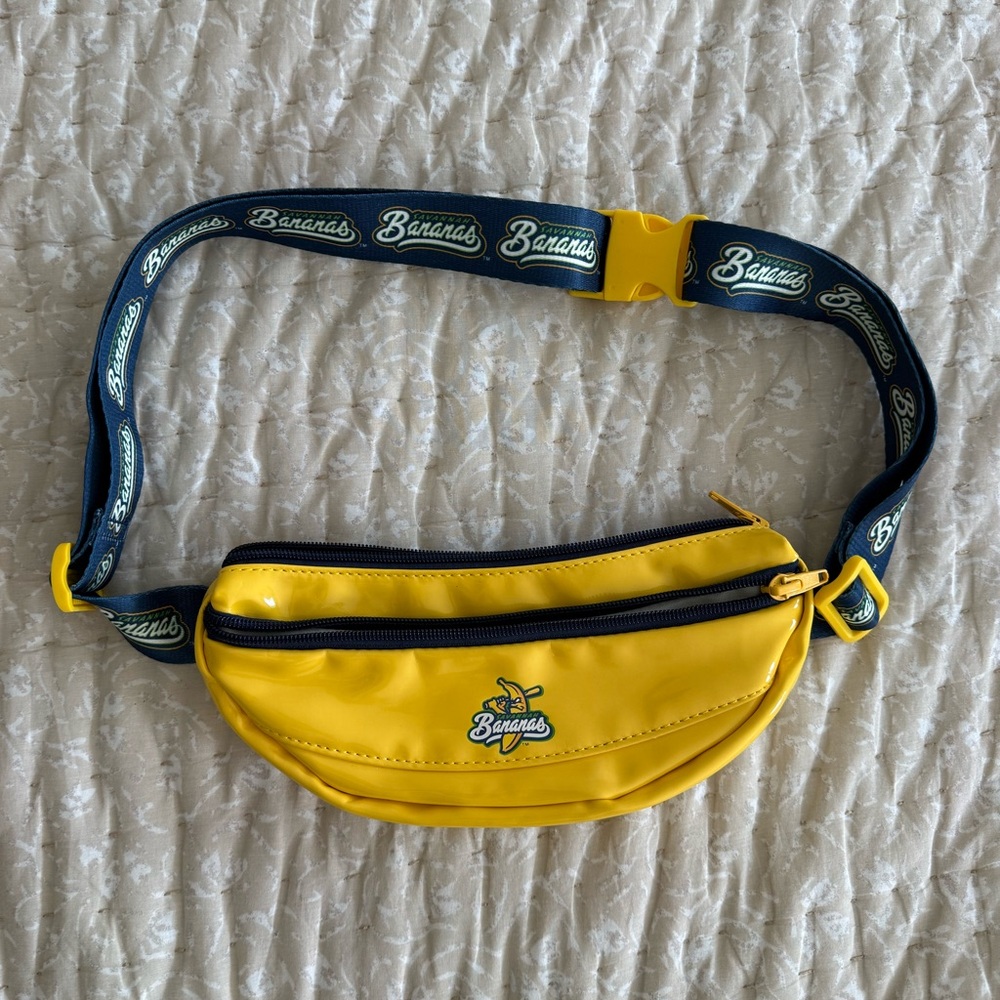 Savannah Bananas Belt Bag Fanny Pack